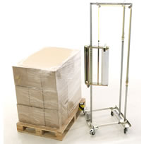 GoodPack R-Wrapper Manual Stretch Wrapping Trolley