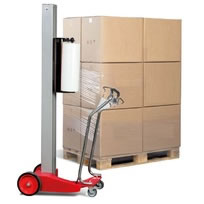 GoodPack Manual Mobile Pallet Wrapper
