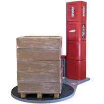 Goodpack GSP 140A Stretch Wrapper Spinny S140A for wrapping pallets - Italian Made